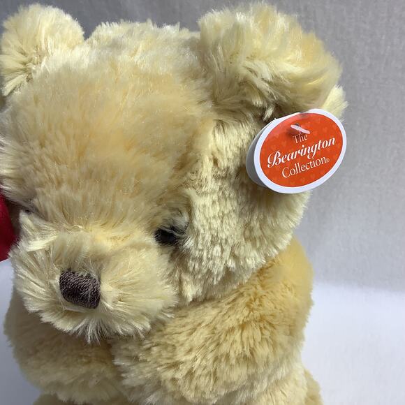 Bearington Collection Remington Bear Holding Lovely Rose - Sitting Bear 10" NWT - Picture 3 of 7